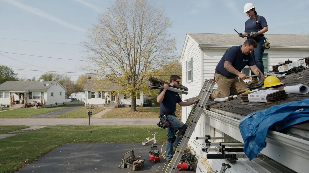 Local Roofing Contractors in Cygnet, OH near me